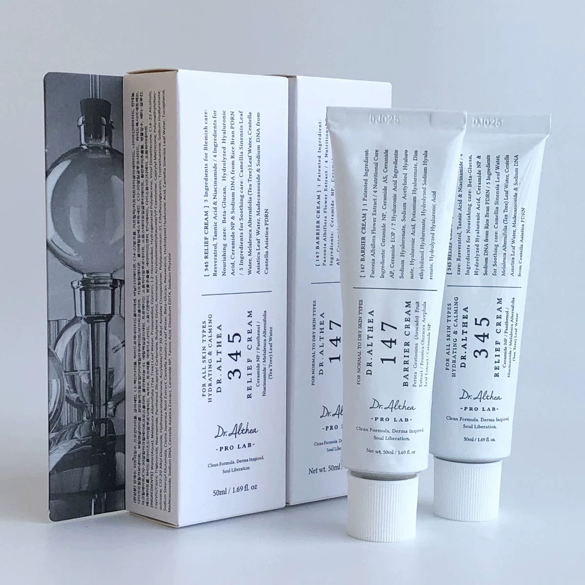 Luxury Skincare Brands - Koreański krem nawilżający do twarzy 345/147
