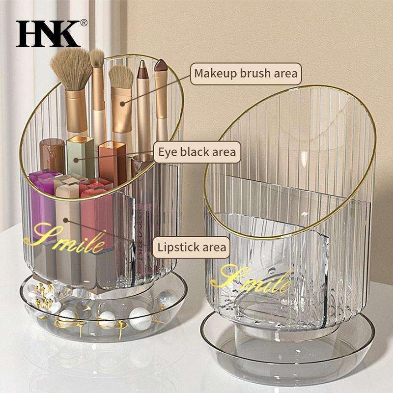 Luxury Skincare And Makeup Brands - 360 ° Obrotowy uchwyt na pędzle