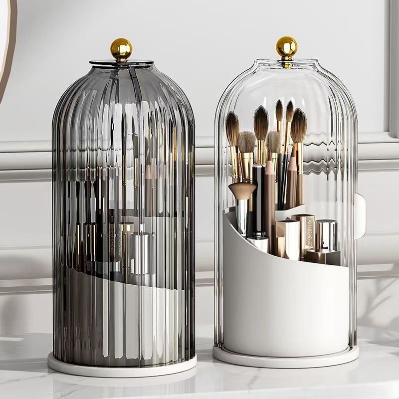 Luxury Skincare And Makeup Brands - 360 ° Obrotowy uchwyt na pędzle