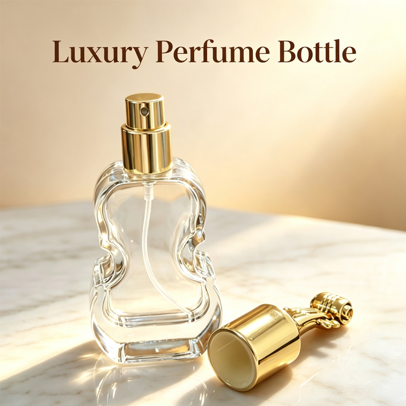 Luxury Skincare Packaging - 30ML przezroczysty szklany atomizer do perfum,