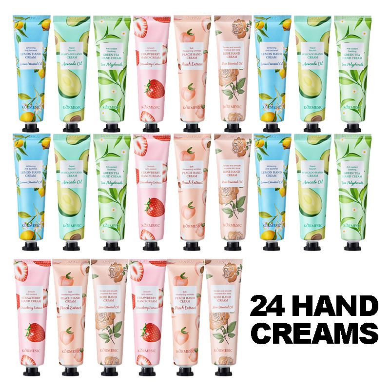 Luxury Skincare Brands - 24 szt. Krem do rąk, nawilżający