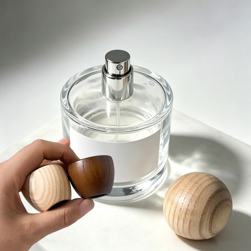 Luxury Skincare Packaging - Szklany flakon na perfumy 50/100 ml