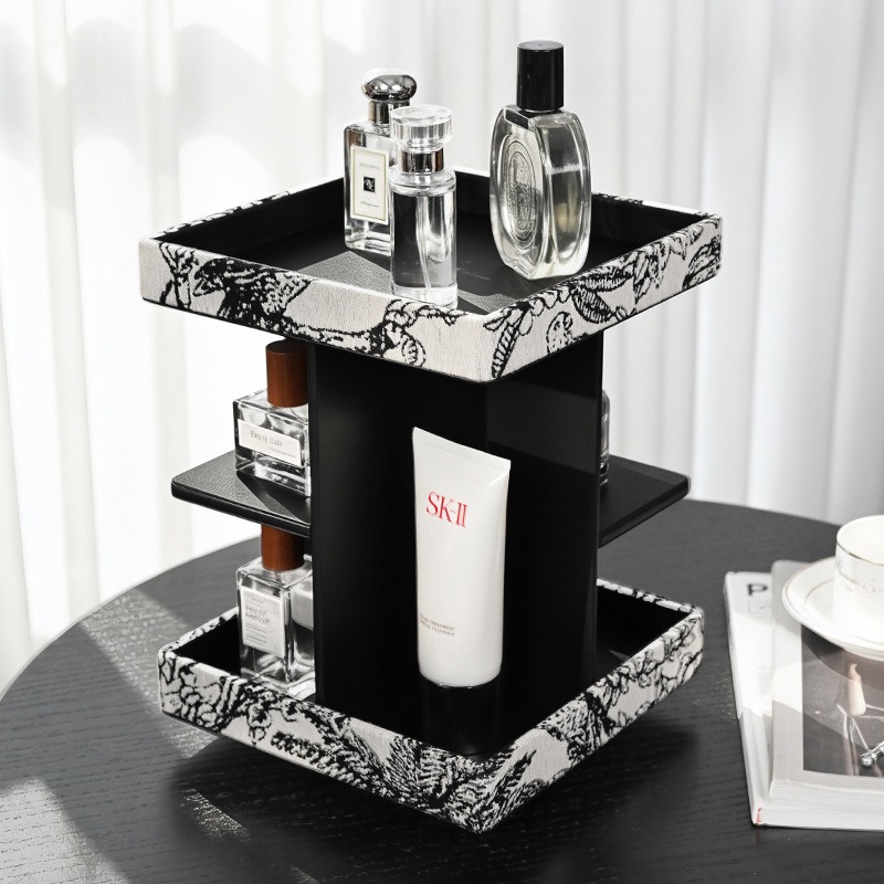 360 °   Obracany organizer do  – Luxury Skincare Tools recenzja i cena