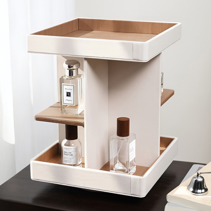 360 °   Obracany organizer do  – Luxury Skincare Tools recenzja i cena