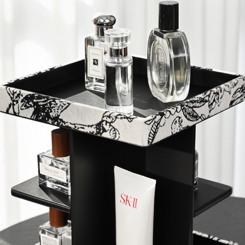 360 °   Obracany organizer do  – Luxury Skincare Tools recenzja i cena