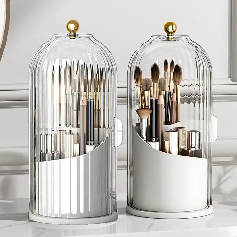 360 °   Obracany pojemnik na p – Luxury Skincare And Makeup Brands recenzja i cena