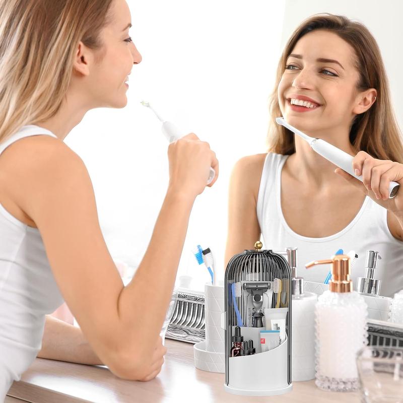 360 °   Obracany pojemnik na p – Luxury Skincare And Makeup Brands recenzja i cena