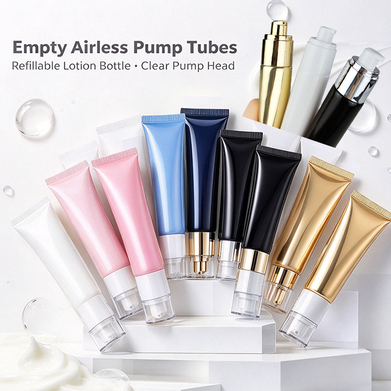 20/30/50 sztuk, 50 ml, puste,  – Luxury Skincare Packaging recenzja i cena