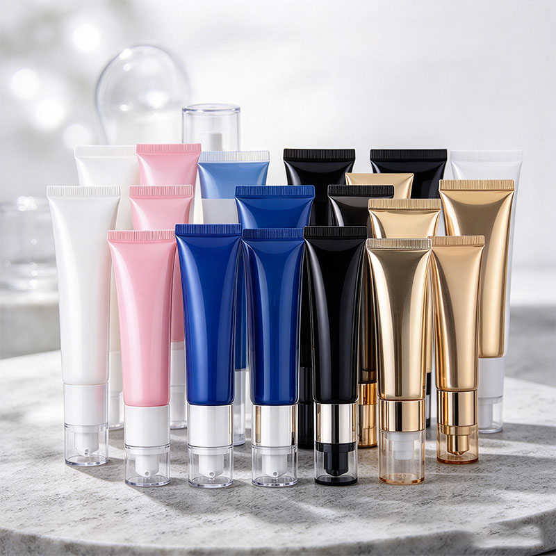 20/30/50 sztuk, 50 ml, puste,  – Luxury Skincare Packaging recenzja i cena