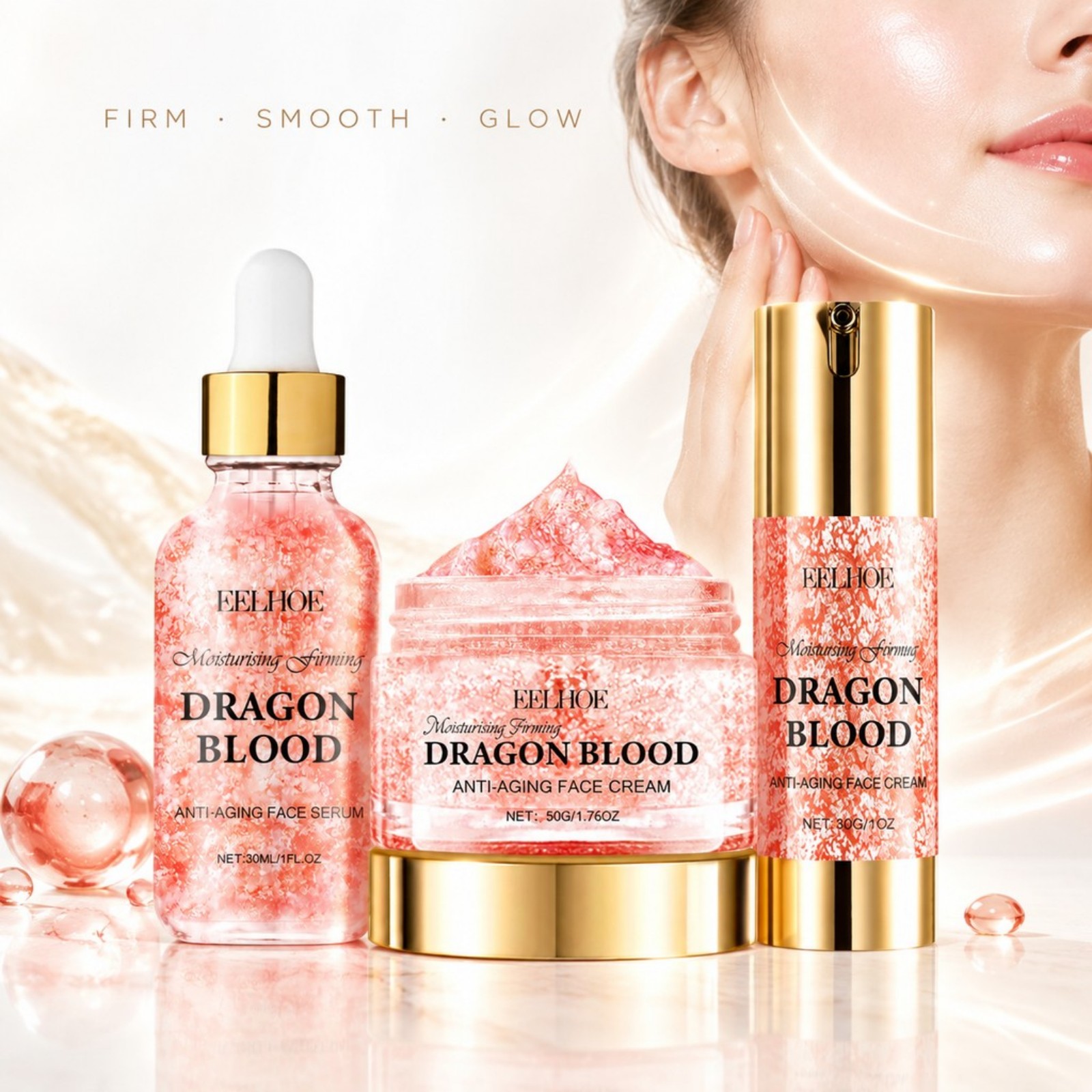 Zestaw do pielęgnacji twarzy D – Luxury Skincare Brands recenzja i cena