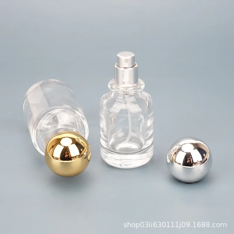 30-100ml Szklana butelka na pe – Luxury Skincare Packaging recenzja i cena
