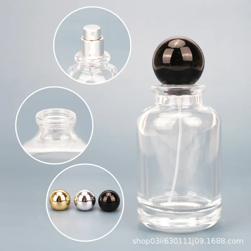 30-100ml Szklana butelka na pe – Luxury Skincare Packaging recenzja i cena