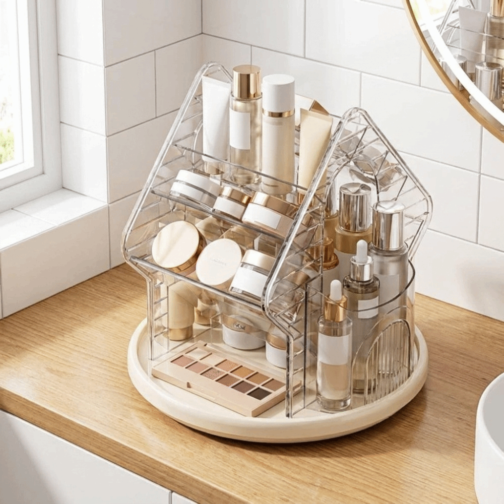 Obracany organizer na kosmetyk – Luxury Skincare Tools recenzja i cena