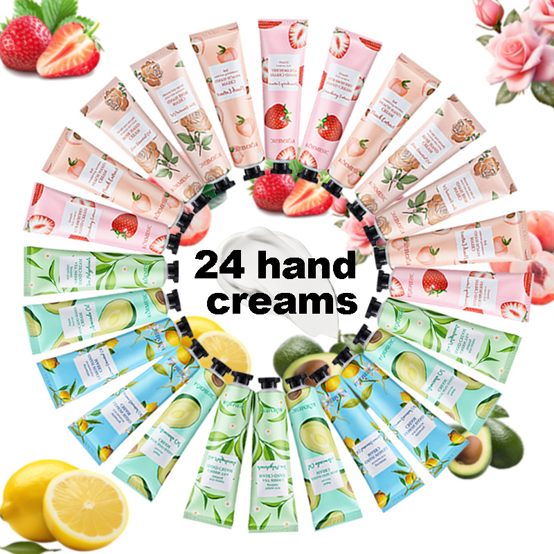 24 szt. Krem do rąk, nawilżają – Luxury Skincare Brands recenzja i cena