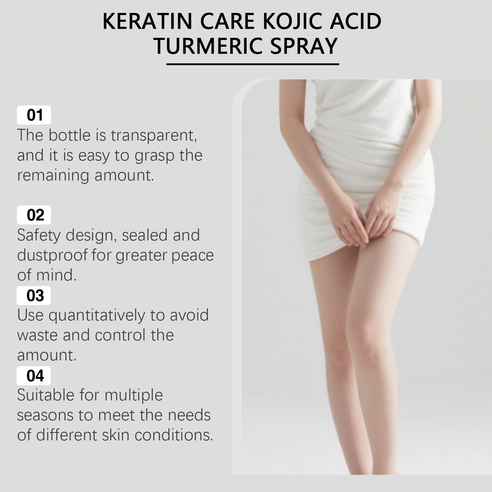 Spray Kojic z kurkumą do eksfo – Luxury Skincare Brands recenzja i cena
